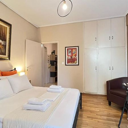 Koukaki Cozy Studio Retreat 1' From Metro Atenas Exterior foto