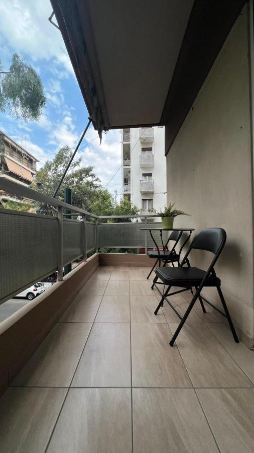 Koukaki Cozy Studio Retreat 1' From Metro Atenas Exterior foto