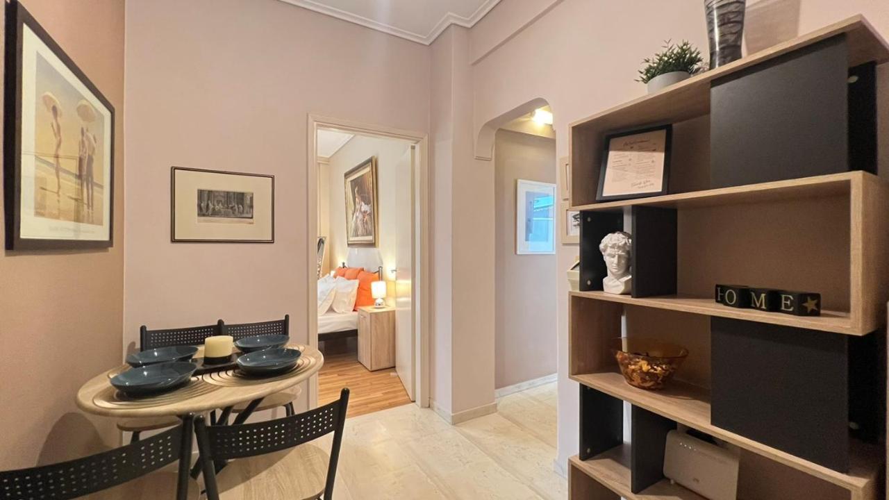Koukaki Cozy Studio Retreat 1' From Metro Atenas Exterior foto