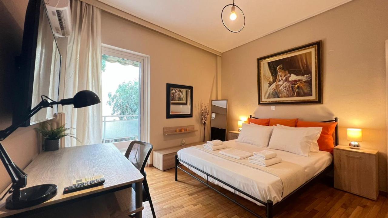 Koukaki Cozy Studio Retreat 1' From Metro Atenas Exterior foto